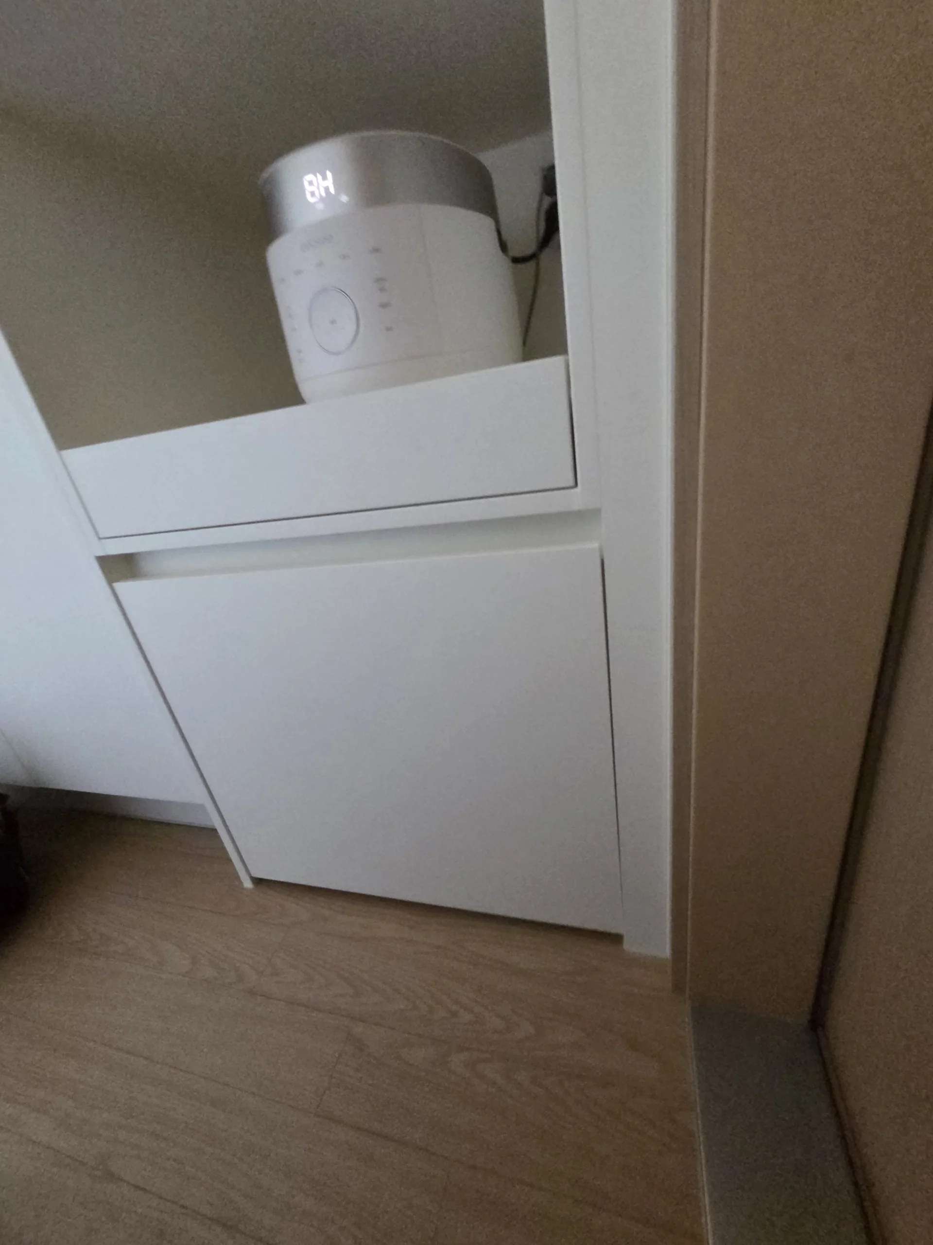냉장고장인테리어 시공 현장